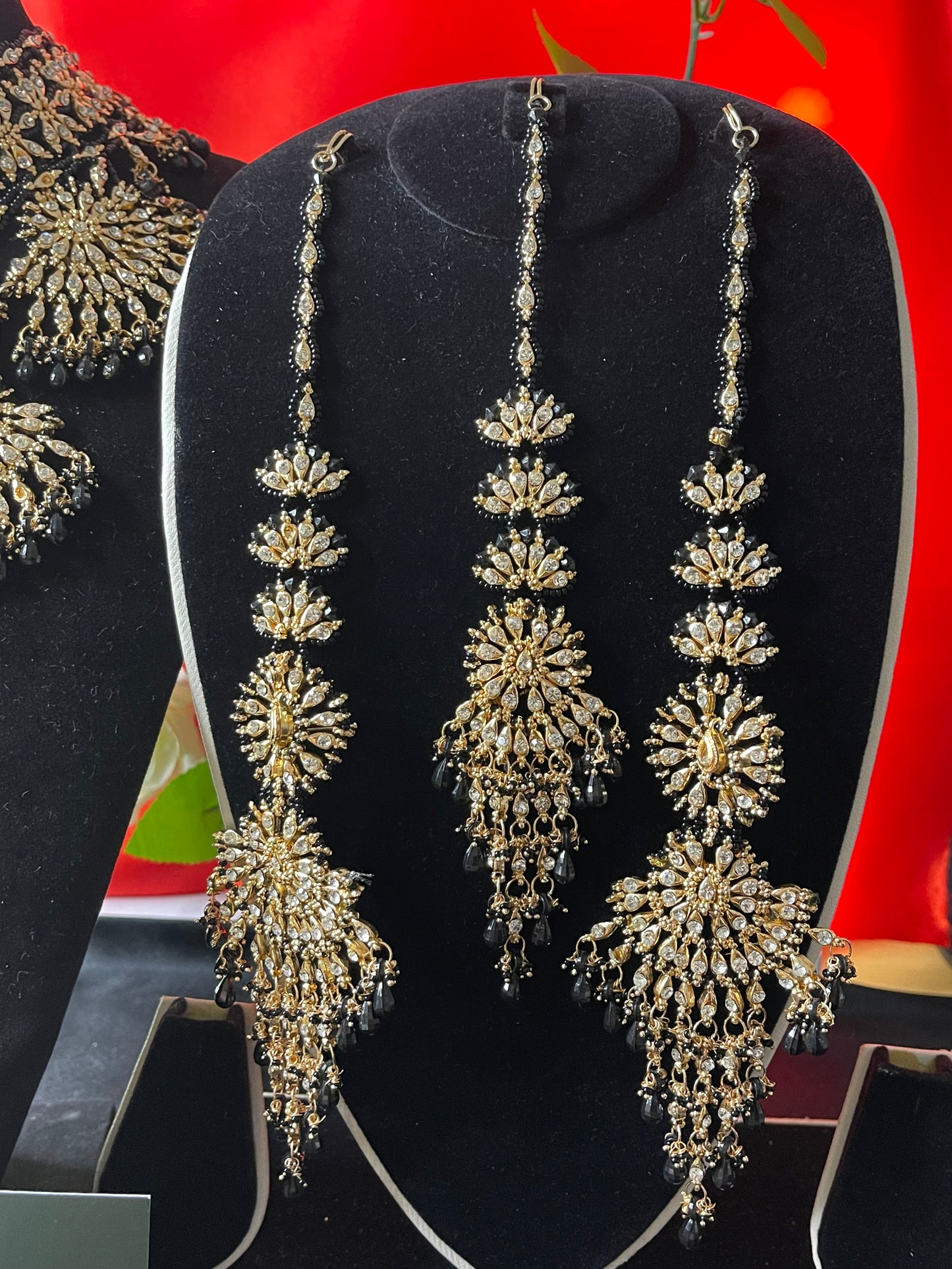 Heavy Premium Quality Kundan Bridal Set